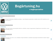 Tablet Screenshot of bogartuning.blogspot.com