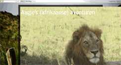 Desktop Screenshot of aagjenaarafrika.blogspot.com