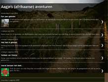 Tablet Screenshot of aagjenaarafrika.blogspot.com