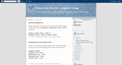 Desktop Screenshot of cliclangside.blogspot.com