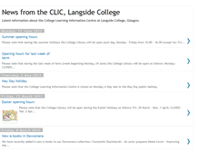 Tablet Screenshot of cliclangside.blogspot.com