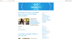 Desktop Screenshot of infinety.blogspot.com