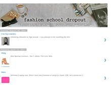 Tablet Screenshot of fsdropout.blogspot.com