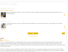 Tablet Screenshot of feast-toronto.blogspot.com