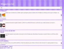 Tablet Screenshot of magazinecat.blogspot.com