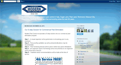 Desktop Screenshot of modern-pest.blogspot.com