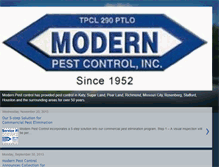 Tablet Screenshot of modern-pest.blogspot.com