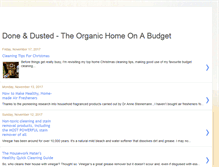 Tablet Screenshot of donedust.blogspot.com