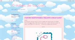 Desktop Screenshot of 10nubesdeazucar.blogspot.com