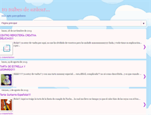 Tablet Screenshot of 10nubesdeazucar.blogspot.com