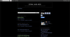 Desktop Screenshot of crackccna640-802.blogspot.com
