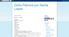 Desktop Screenshot of donapetronapornardalepes.blogspot.com