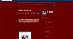 Desktop Screenshot of ian-mediastudies.blogspot.com