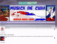 Tablet Screenshot of musicadecuba1957.blogspot.com