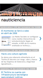 Mobile Screenshot of nauticiencia.blogspot.com