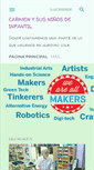 Mobile Screenshot of etgcarmeninfantil.blogspot.com