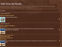 Tablet Screenshot of notiziariomassonicoitalianomondonews.blogspot.com