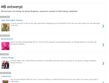 Tablet Screenshot of mbontwerpt.blogspot.com