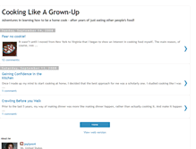 Tablet Screenshot of cookinglikeagrownup.blogspot.com
