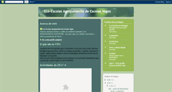 Desktop Screenshot of eco-escolasdrjrocha.blogspot.com