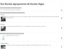Tablet Screenshot of eco-escolasdrjrocha.blogspot.com
