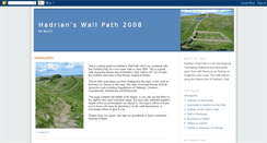 Desktop Screenshot of hadrianswall08.blogspot.com