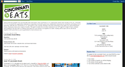 Desktop Screenshot of cincinnatieats.blogspot.com