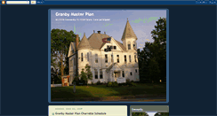 Desktop Screenshot of granbymasterplan.blogspot.com