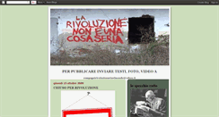 Desktop Screenshot of compagnirivoluzionarinelmondo.blogspot.com