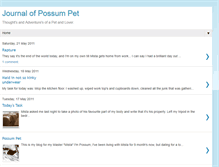 Tablet Screenshot of possumpet.blogspot.com