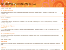 Tablet Screenshot of golekerjo.blogspot.com