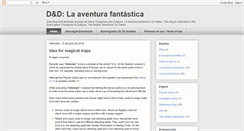 Desktop Screenshot of danddgame.blogspot.com