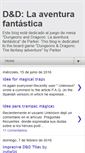 Mobile Screenshot of danddgame.blogspot.com