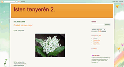 Desktop Screenshot of istentenyeren1.blogspot.com