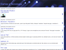 Tablet Screenshot of gamesetecnologiaa.blogspot.com