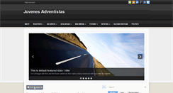 Desktop Screenshot of jajovenes.blogspot.com