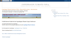 Desktop Screenshot of copenhagen-climate-cop15.blogspot.com