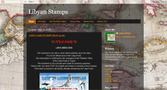 Desktop Screenshot of libyan-stamps.blogspot.com