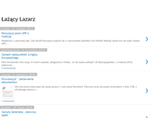 Tablet Screenshot of lazacylazarz.blogspot.com