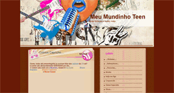 Desktop Screenshot of meu-mundinho-teen.blogspot.com