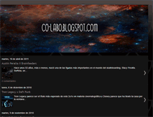 Tablet Screenshot of co-labo.blogspot.com