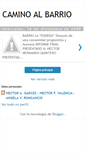 Mobile Screenshot of caminoalbarrio2.blogspot.com