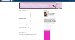 Desktop Screenshot of ericaburnsdesigns.blogspot.com
