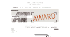 Desktop Screenshot of aibarchitecture.blogspot.com