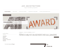 Tablet Screenshot of aibarchitecture.blogspot.com