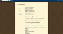 Desktop Screenshot of mglaus.blogspot.com