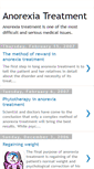 Mobile Screenshot of anorexia-treatment-entry.blogspot.com