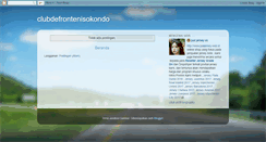 Desktop Screenshot of clubdefrontenisokondo.blogspot.com