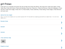 Tablet Screenshot of girlfrisian.blogspot.com