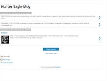 Tablet Screenshot of andresum-huntereagleblog.blogspot.com